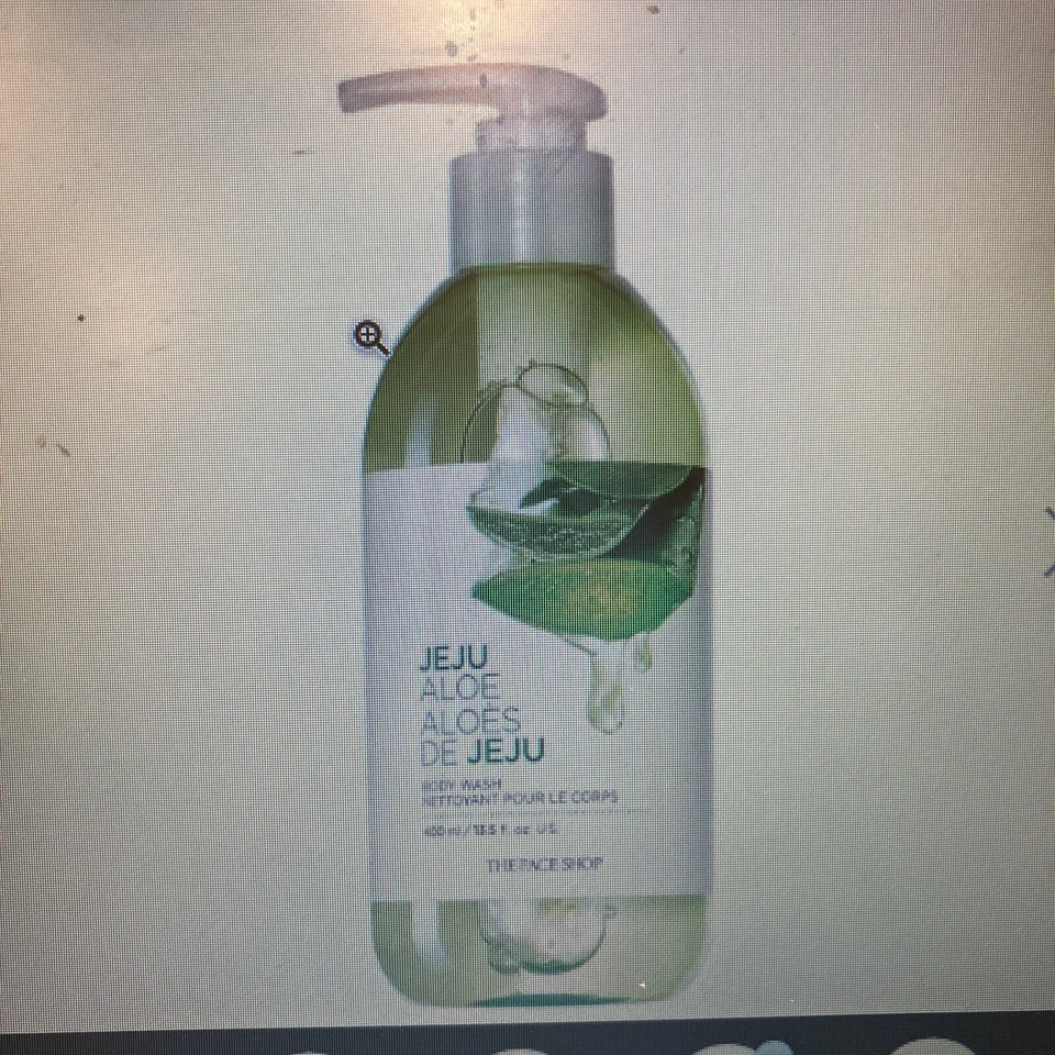 Jabón corporal The Face Shop Jeju Aloe - 13,5 fl oz - Nuevo en caja Foto 2 de 4