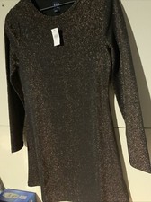 Metallic Gap Bodycon Short Dress Medium NWT Holiday Sexy Party