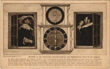 CPA AK Rothenburg Kunstuhr mittag 12 Uhr zeigend GERMANY (1076816)