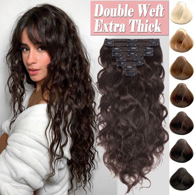 Moresoo 20 Inch Brazilian Remy Hair Kinky Curly Brown Highlights