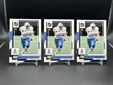 2022 Panini Donruss Football Elvin Bethea Base Card #47 Houston Oilers Lot Of 3