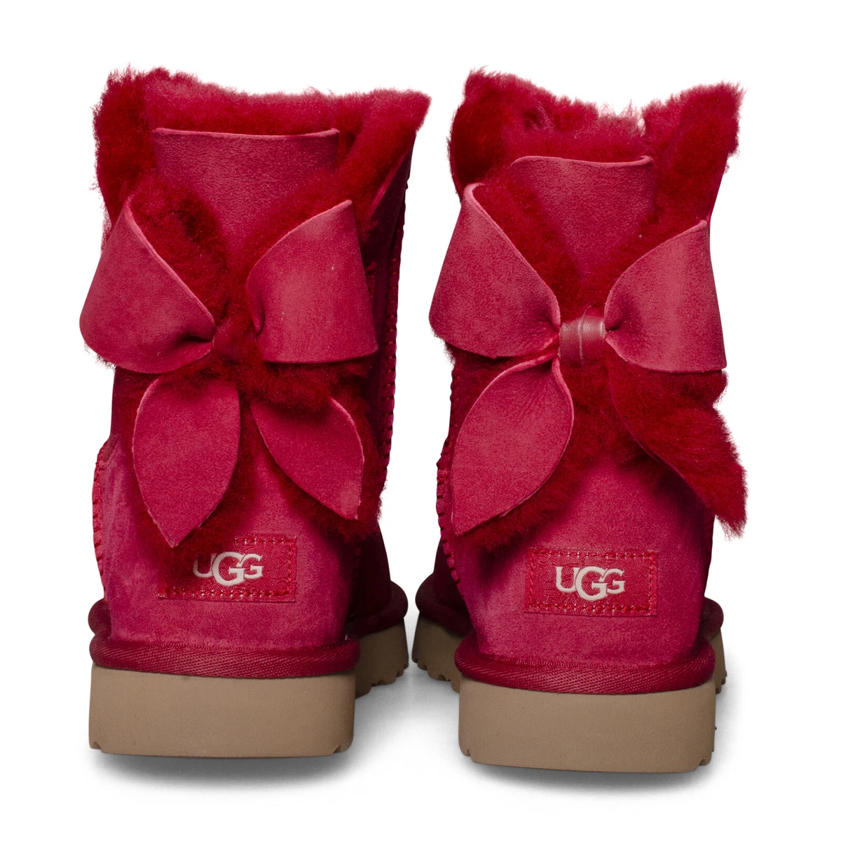 Wine colored deals ugg boots