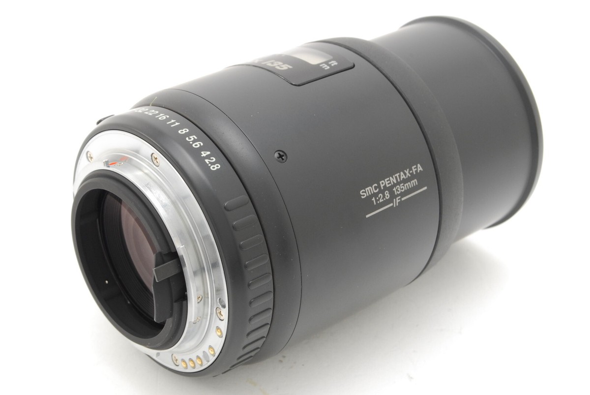 SMC Pentax-FA 135mm F2.8 [IF] Reviews - FA Prime Lenses