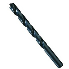 Norseman High Speed Twist Drills, Jobber Length, Heavy Duty, Black Finish, Size