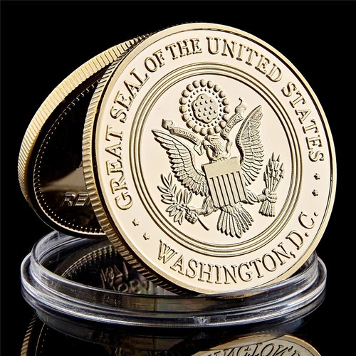 USA 82nd Airborne Division Military Army Collectible Challenge Coin Gift - Picture 2 of 8