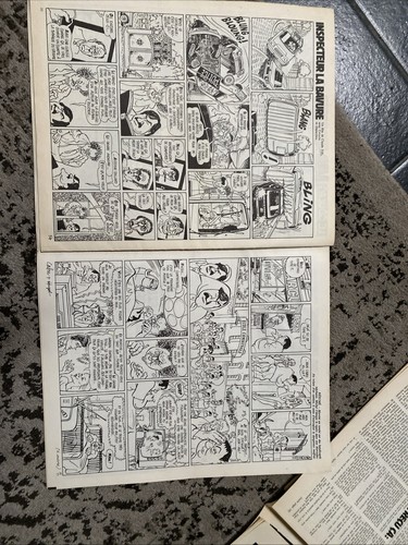 Konvolut 6 HARA-KIRI Charlie Hebdo 468 470 475 477 479 523 Coluche 1979-80 Wahlen - Bild 12 von 13