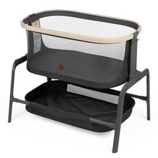 Maxi-Cosi iora 2-In-1 Bedside - Sleeper - Classic Graphite New, Creased box 