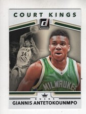 2017-18  Donruss Court Kings Giannis Antetokounmpo #3