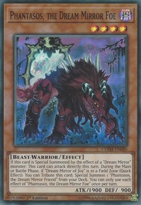 Phantasos, the Dream Mirror Foe - CHIM-EN086 - Super Rare - 1st Edition x3 - Nea