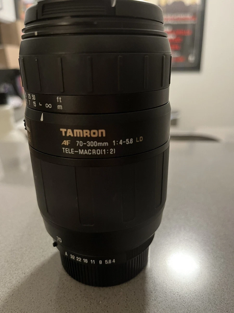 TAMRON AF 70-300mm F4-5.6 TELE-MACRO A17 LD DI PENTAX#126-