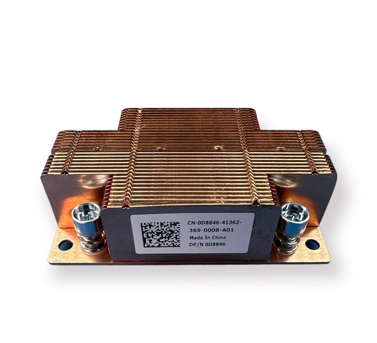 Dell PowerEdge M620 Blade Server Copper Heatsink - 0D8846 D8846 | eBay