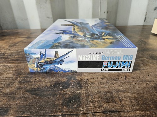 Fujimi German Mikoyan Gurevich MiG-21 MF 1:72 Scale Plastic Model Kit 35126 Box - Picture 7 of 20