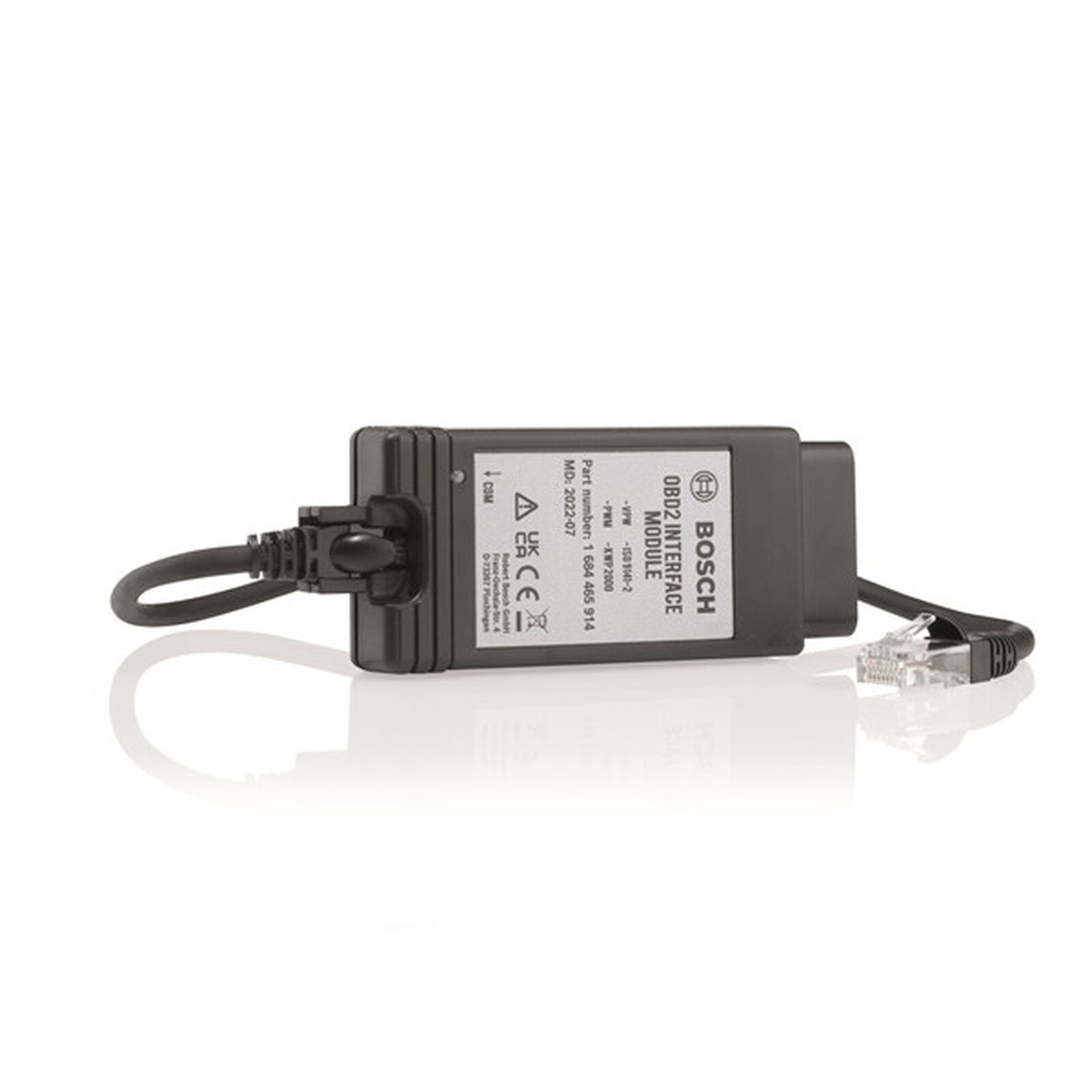 Bosch OBD Interface Module TPMS Tool for Tyre Pressure Monitoring System