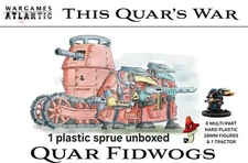 Quar Fidwog Infantry Wargames Atlantic 28mm 1/56 1 X Plastic Sprue unboxed 