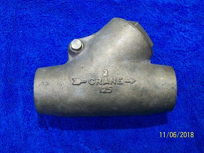 NEW CRANE 2'' CHECK VALVE 125