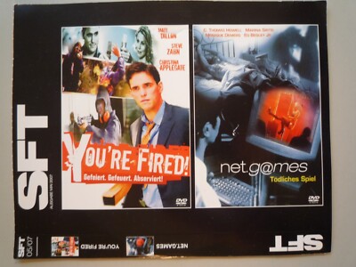 SFT DVD 05/2007 - YOU'RE FIRED! Cristina Applegate - NET.G@MES