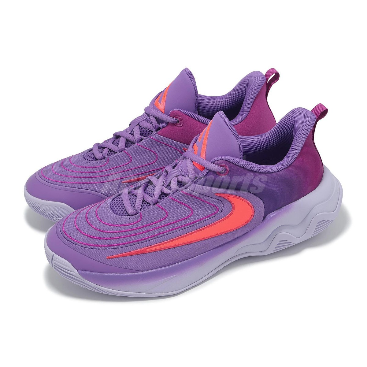 Nike Giannis Immortality 4 GS Black Raspberry Kids Youth