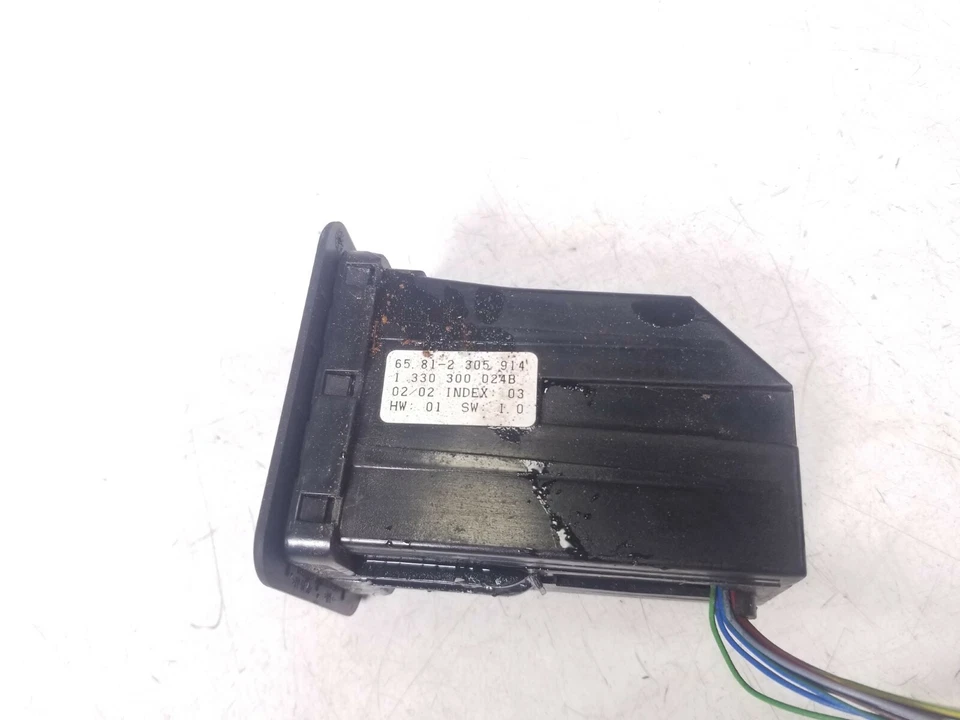 BMW K1200 LT 2002 02 modo radio pantalla de restablecimiento envío gratuito Foto 3 de 4