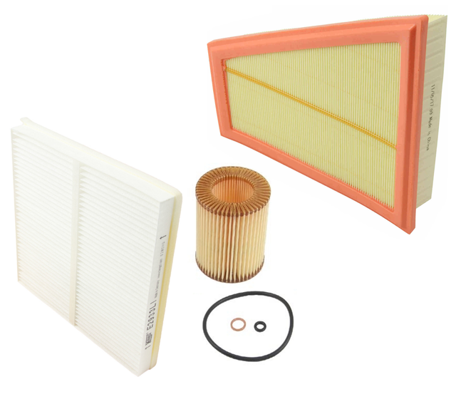 Air Filter Oil Filter AC Cabin Filter Kit BMW Z4 sDrive30i 20092011 eBay
