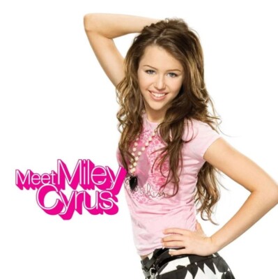 Miley Cyrus MEET MILEY CYRUS New Sealed Black Vinyl Record LP