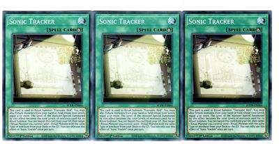 yugioh card tracker Yu-Gi-Oh! You can banish this card from your GY Sonic Tracker - Burst of