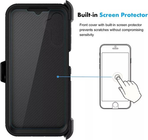 For Samsung Galaxy A13/A23/A14/A54 5G Shockproof Holster Rugged Case Cover Clip - Picture 3 of 8