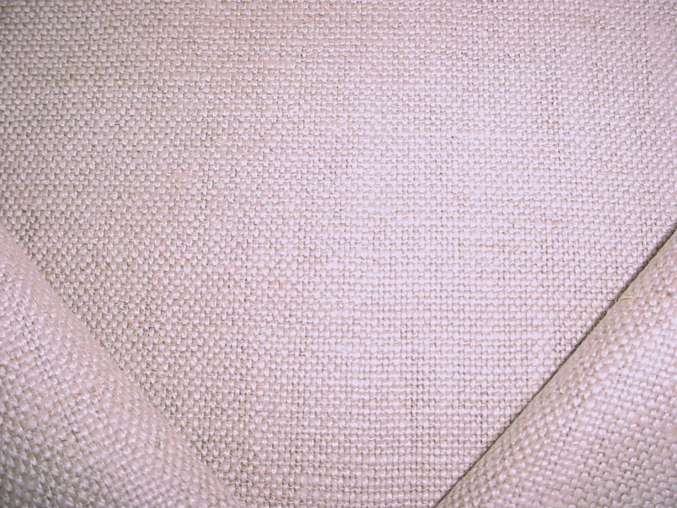 Tela de tapicería beige lino arpillera Hutchins 6-3/4 años Ralph Lauren LCF65949F Foto 2 de 4