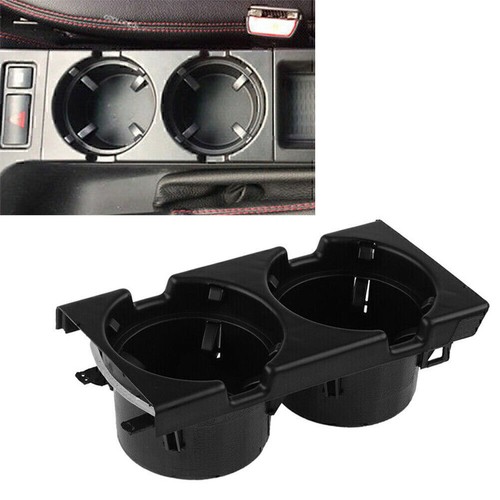 Black Cup Holder For BMW E46 3 Series 1997
