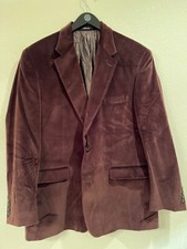 MENS RALPH RALPH LAUREN VELVET SPORTS COAT