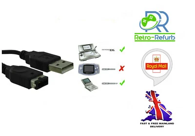 Nintendo Game Boy Advance SP Charger - GBA SP Charger - Fast Free Post