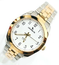 OROLOGIO LORENZ 030079 BICOLORE