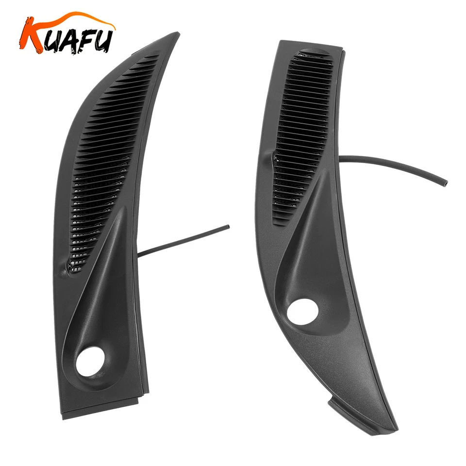 Windshield Wiper Cowl Grille Panel For Ford Explorer / Sport Trac XLT 1995-2005 - Image 2 of 4