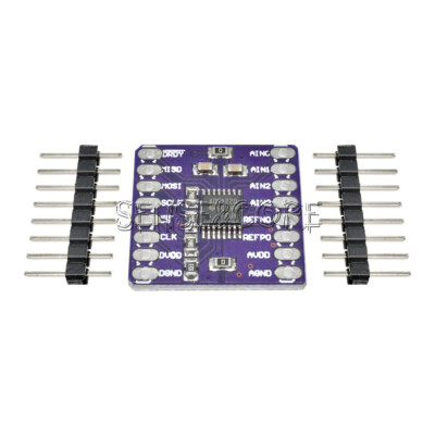 ADS1220 ADC SPI 24-Bit Low Power Analog to Digital A/D Converter For Arduino-