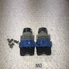 **IDEC NEW AYLW49920DN-R-120V HEAVY  PILOT DUTY (LOT OF 2) #