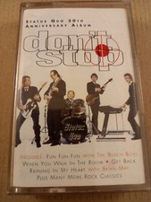 Status Quo : Don't Stop : Vintage Tape Cassette Album
