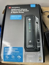 Motorola ARRIS SURFboard SBG6580 DOCSIS 3.0 Cable Modem Wi-Fi Router