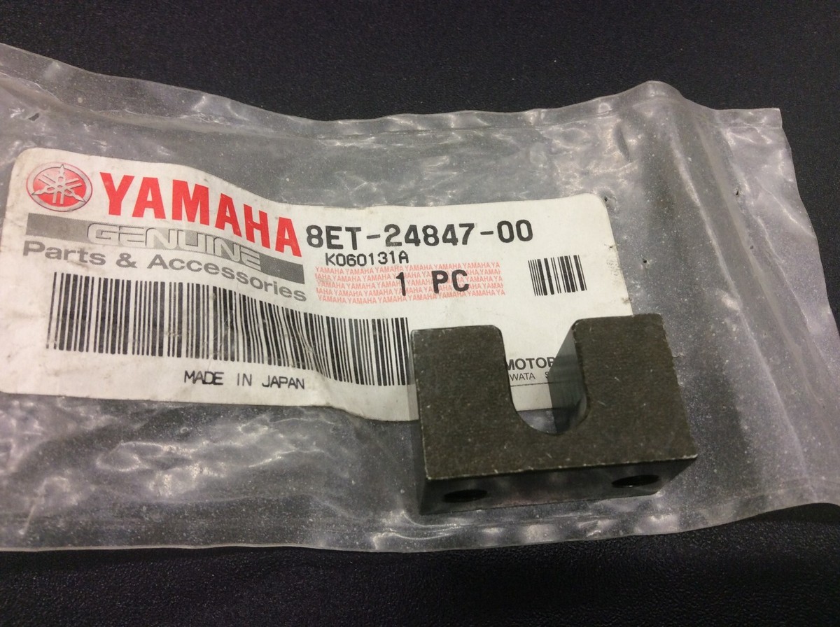 ノン Yamaha Holder Seat Lever 8ET-24847-00-00 New OEM 2005-2018