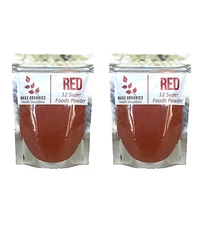  MAXX Organics RED 12 SUPER FRUITS POWDER 60 Day Compare Reds Polyphenol Blend