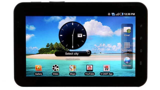Samsung Galaxy Tab SCH-I905 16GB, Wi-Fi + 4G (Verizon), 10.1in