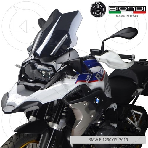 BIONDI PARABREZZA CUPOLINO BASSO FUMÈ SCURO BMW R 1200 GS ADVENTURE 2014-2018 - Foto 2 di 4