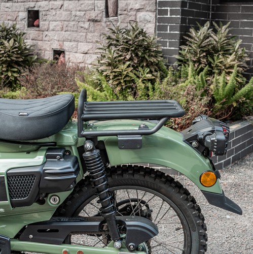 Luggage Rack Holder Seat Pillion Pad Saddlebag Shelf For Trail Hunter Cub CT 125 - Picture 11 of 40