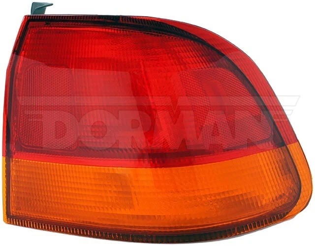 Conjunto de luz trasera Dorman 1571415 para Honda Civic 1996-1998 Foto 2 de 4