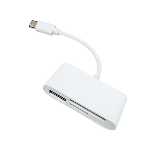 USB C Card Reader TF Memory Card Reader Adapter Transfer Connector For Phone - 第 3/9 張圖片