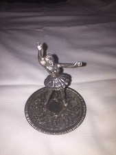 Silver Plated Balerina