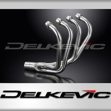 Honda CB750F Supersport 1979-83 Delkevic Stainless 4-1 Exhaust Headers Downpipes