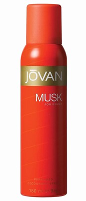 JOVAN MUSK for Women Perfumed Deodorant Spray 5 oz 150 ml 95g NEW IN CAN