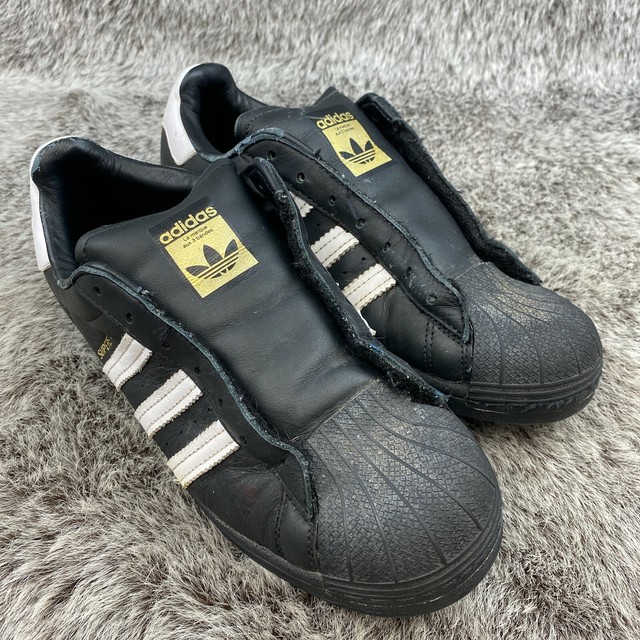 adidas superstar black 8.5