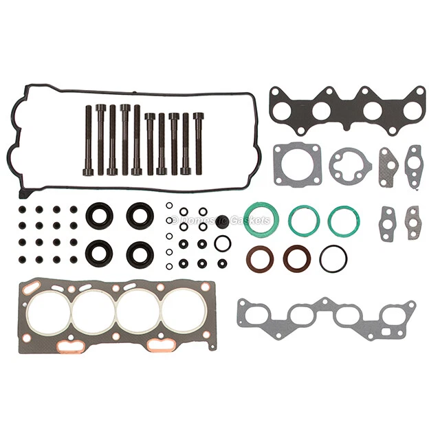 Fits Toyota Paseo 1.5L DOHC 16V Head Gasket Set Bolts 5EFE - Image 2 of 4