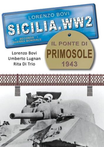 Sicilia. WW2 seconda guerra mondiale. Foto inedite. Il ponte di Primosole 1943 - Afbeelding 1 van 1