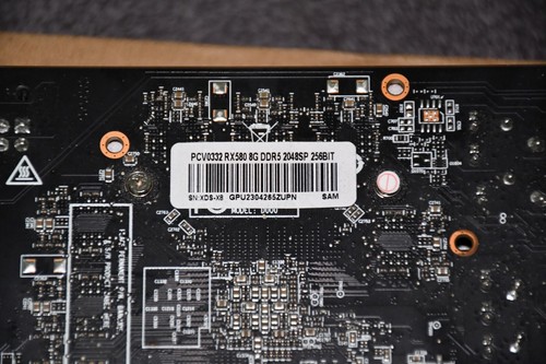 Carte graphique XFX AMD Radeon RX 580 8Go GDDR5 testée fonctionne - Photo 3/4